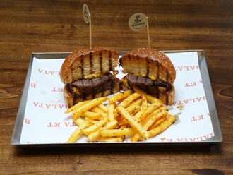 Premium Burger görseli