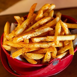 Baharatlı Patates Kızartması görseli