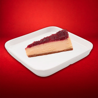 Ricottalı Frambuazlı Cheesecake görseli
