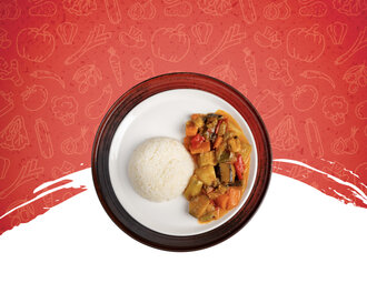 Sebzeli Türlü & Tereyağlı Pirinç Pilavı görseli