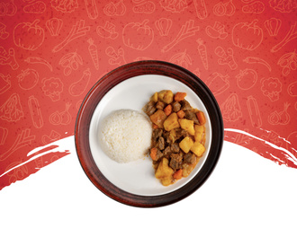 Tas Kebabı & Pirinç Pilavı görseli