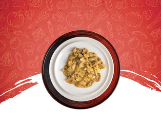 Kremalı Mantarlı Tavuk görseli