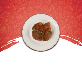 Kuru Biber Dolması görseli