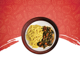 Ispanak & Penne Makarna görseli