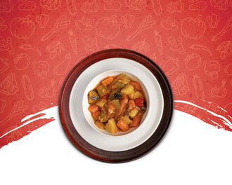 Sebzeli Türlü görseli