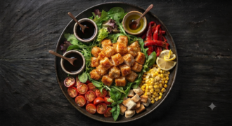 🥗Çıtır Tavuk Salata görseli