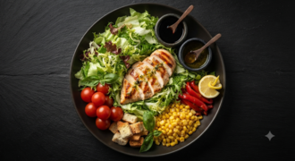 🥗Izgara Tavuk Salata görseli