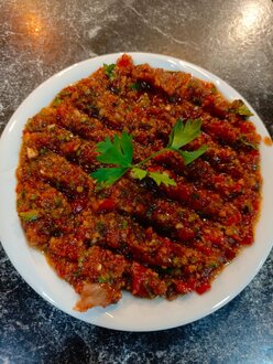 Acılı Ezme görseli