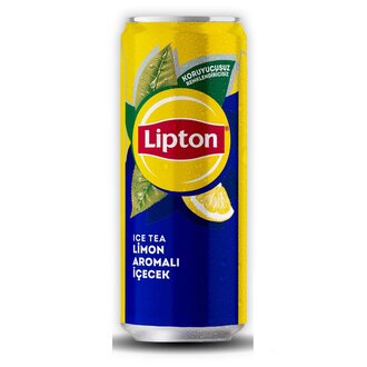 Lipton Ice Tea Limon (330 Ml.) görseli