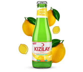 Kızılay Limonlu Soda (250 Ml.) görseli