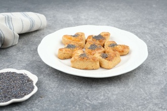 Haşhaşlı Kurabiye (150 Gr.) görseli