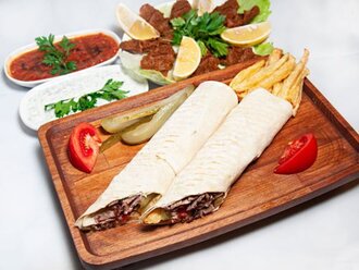 Lina Et Döner Dürüm Menü görseli