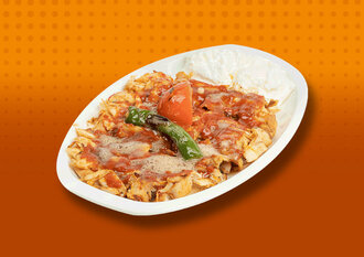 Tavuk Döner İskender görseli