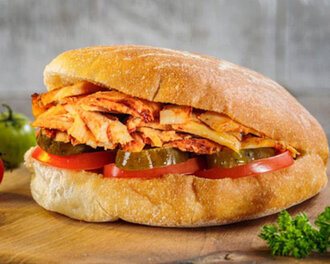 Tavuk Döner Tombik (14O Gr.) görseli