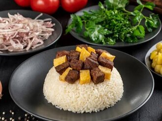 Ciğerli Pilav görseli