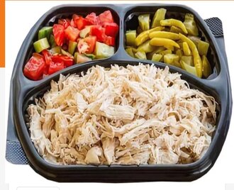 (500 Gr.) Pilav + (400 Gr.) Tavuk Porsiyon görseli
