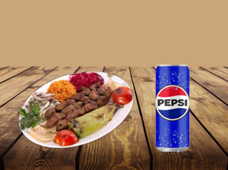 Sokak İstanbul Double Mega Kuzu Şiş Menü görseli