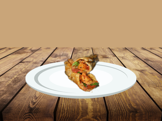 Sokak Lezzetleri Tavuk Şiş Dürüm görseli