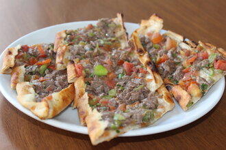 Kuşbaşılı Pide görseli