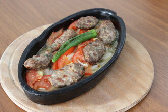 Kiremitte Köfte görseli