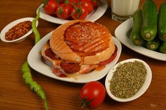 Özel Avan Karışık Tost görseli