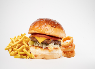 Avan Burger görseli