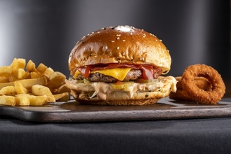 Avan Burger görseli