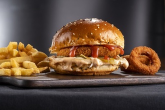 Chicken Burger Menü görseli