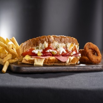 Ayvalık Tost Menü görseli