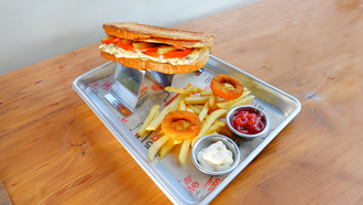 Ayvalık Tost Menü görseli