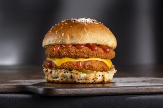 Kral Chicken Burger görseli
