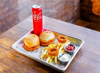 2'Li Islak Hamburger Menü görseli