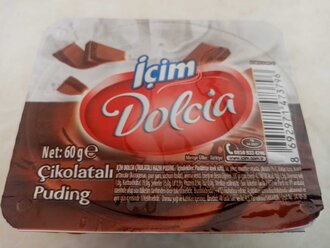 Çikolatalı Puding (60 Gr) görseli
