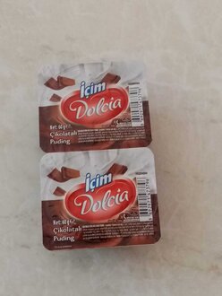Çikolatalı Puding (120 Gr.) görseli