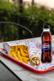 Hindi Fümeli Dürüm Tavu Menü görseli