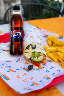 Mozzarella & Zeytinli Dürüm Tavu Menü görseli