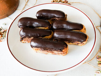 Beyaz Kremalı Ekler (500 G) görseli