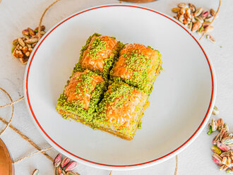 Fıstıklı Kuru Baklava (500 G) görseli