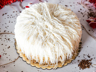 Hindistan Cevizli Muzlu Pasta görseli