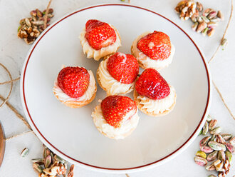 Meyveli Tartolet (500 G) görseli