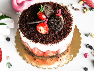 Çilekli & Çikolatalı Mois (No. 0) görseli