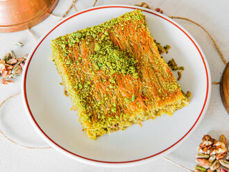 Fıstıklı Düz Kadayıf (500 G) görseli