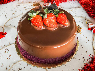 Çilek Çikolata Soslu (No. 2) görseli