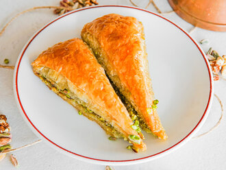 Havuç Dilimi Baklava (500 G) görseli