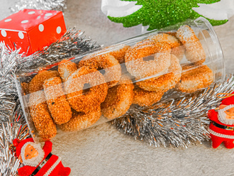 Mini Susamlı Simit (500 G) görseli