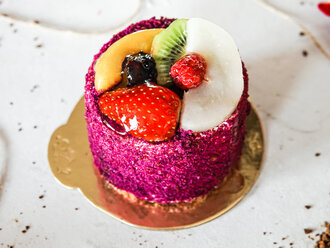 Karışık Meyveli Pasta görseli