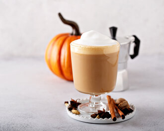 Pumpkin Spice Latte görseli