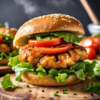 Soya Burger görseli