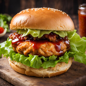 Barbekü Burger görseli