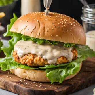 Sezar Burger görseli